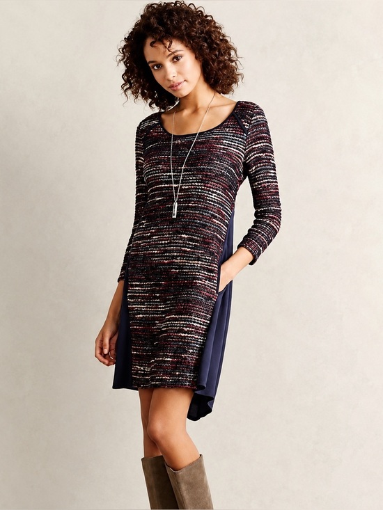 Anthropologie Dresses & Skirts - Anthropologie Maeve Marley Boucle Knit Mini Dress